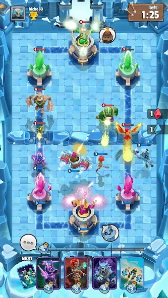 Clash of Wizards [MOD: безлимитная мана и усиленные заклинания] Screenshot 4