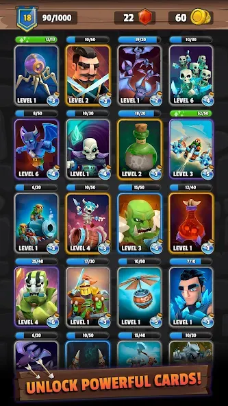Clash of Wizards [MOD: безлимитная мана и усиленные заклинания] Screenshot 5