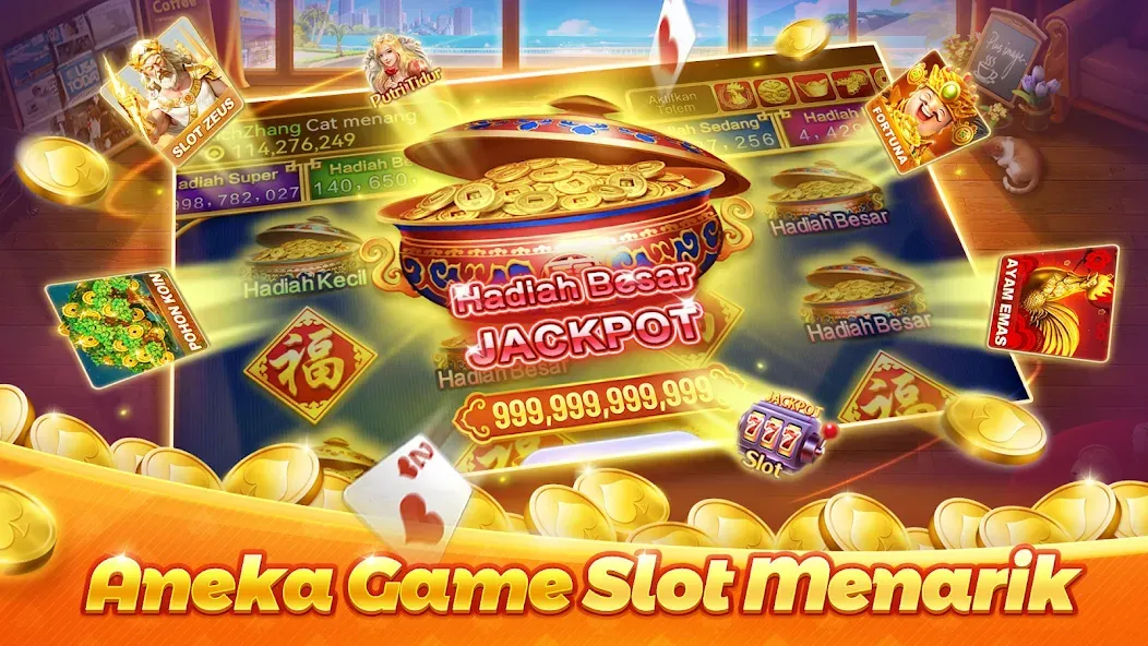 Poker Texas Boyaa [MOD: безлимитные фишки и открытые столы] Screenshot 3