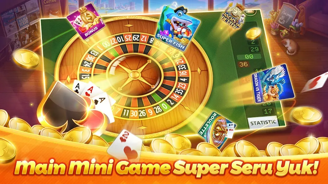Poker Texas Boyaa [MOD: безлимитные фишки и открытые столы] Screenshot 5