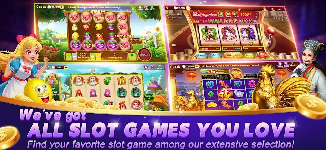 Happy Poker Slots [MOD: безлимитные монеты и бонусы] Screenshot 2