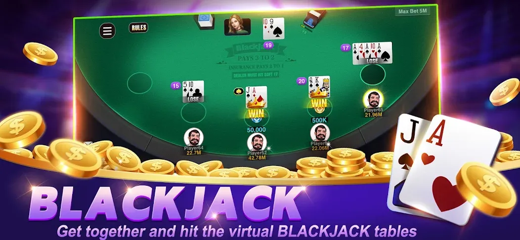 Happy Poker Slots [MOD: безлимитные монеты и бонусы] Screenshot 5