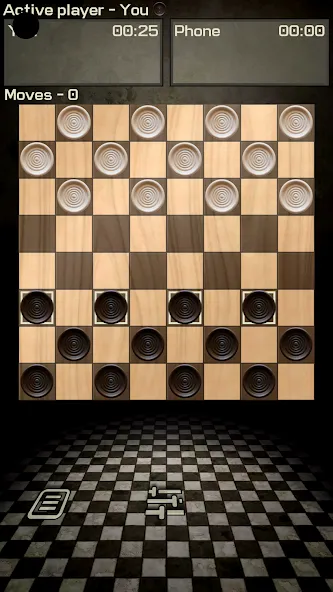 Checkers Games - Multiplayer [MOD: мультиплеер без ограничений] Screenshot 1