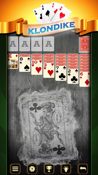 Solitaire Kings [MOD: безлимитные монеты и подсказки] Screenshot 2