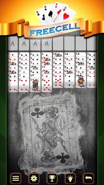 Solitaire Kings [MOD: безлимитные монеты и подсказки] Screenshot 3