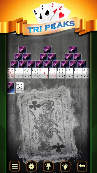 Solitaire Kings [MOD: безлимитные монеты и подсказки] Screenshot 5