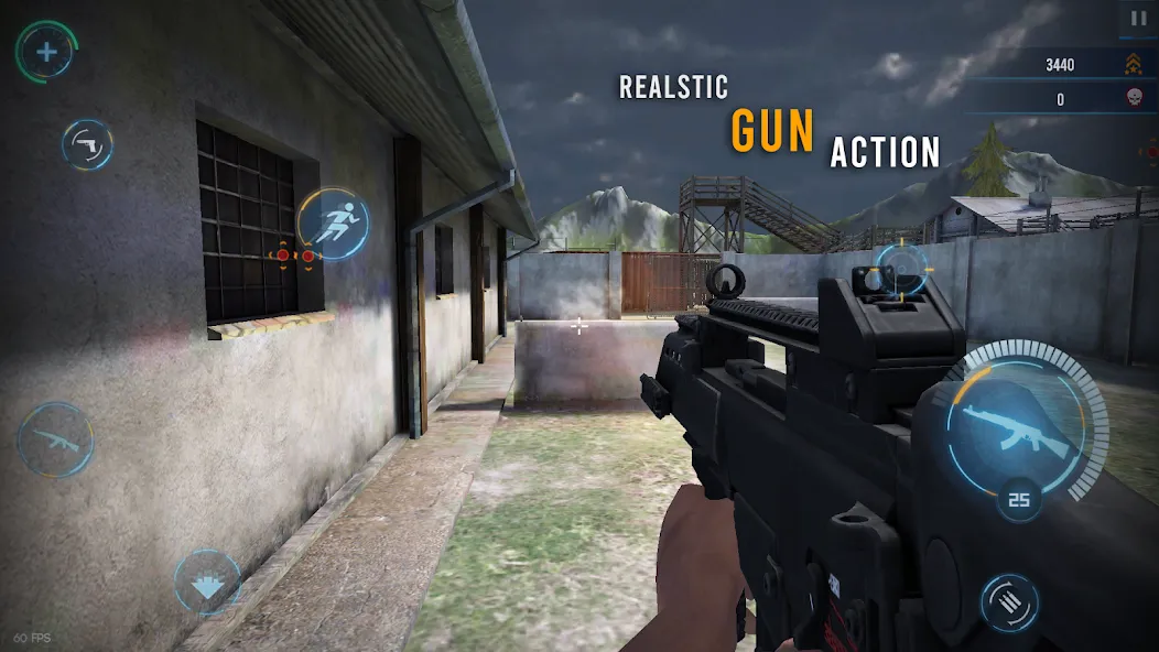 Black Commando : War Game [MOD: безлимитные патроны и оружие] Screenshot 2