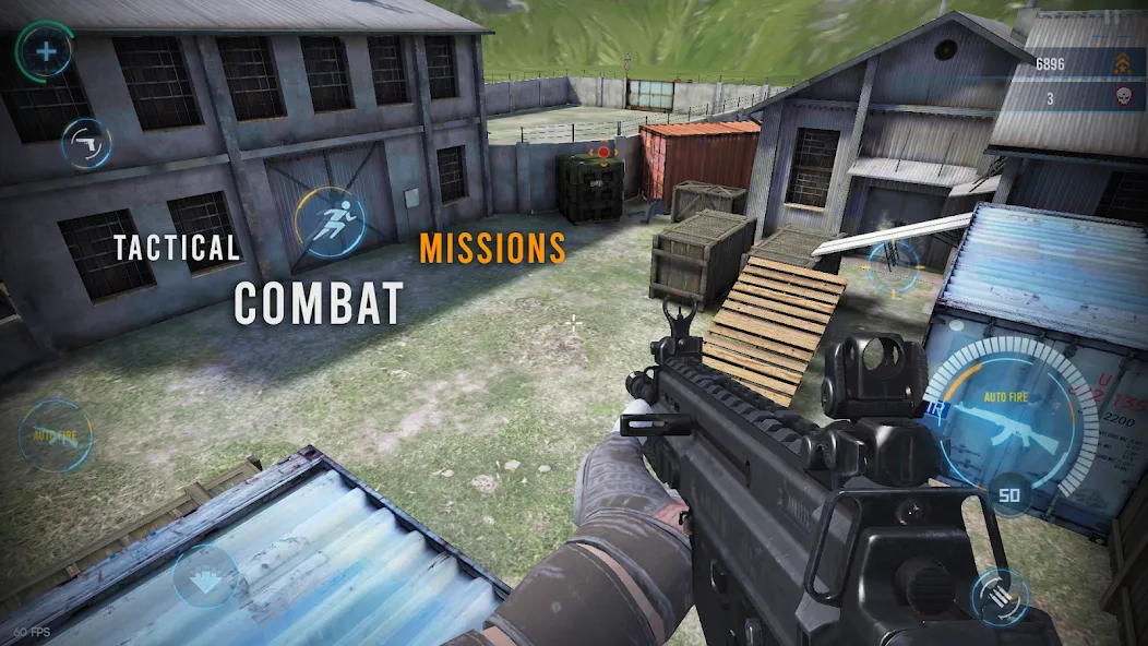 Black Commando : War Game [MOD: безлимитные патроны и оружие] Screenshot 3