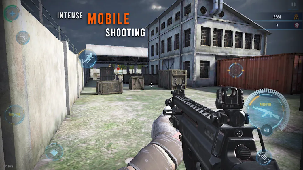 Black Commando : War Game [MOD: безлимитные патроны и оружие] Screenshot 4
