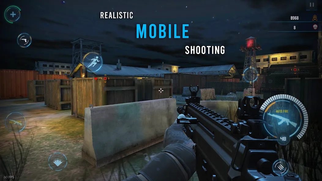 Black Commando : War Game [MOD: безлимитные патроны и оружие] Screenshot 5