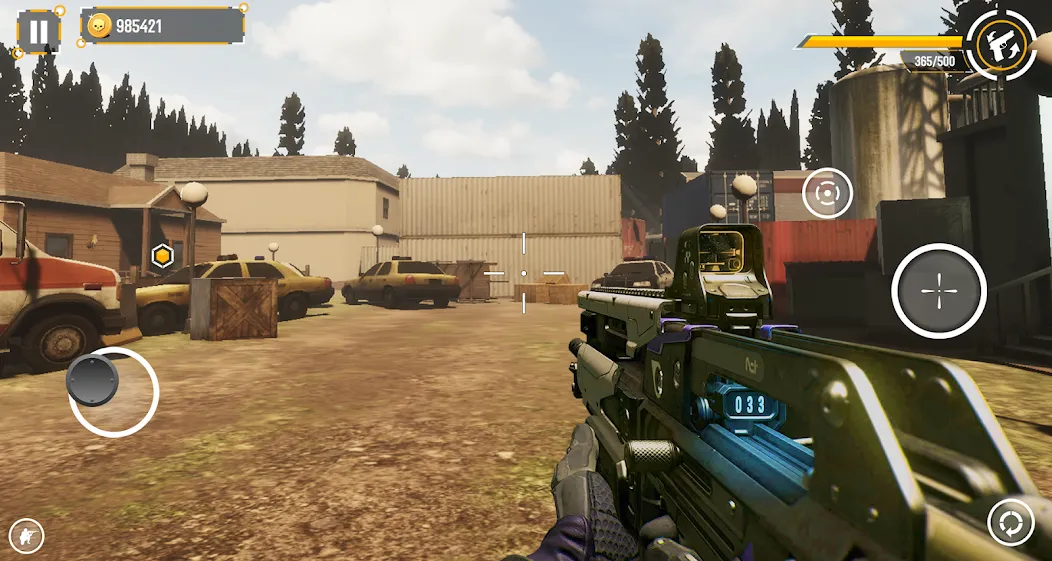 Dead Invasion : Zombie Shooter [MOD: много денег и патронов] Screenshot 1