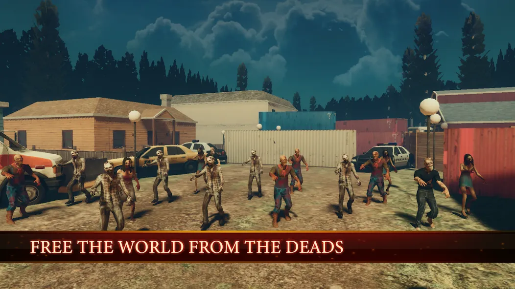 Dead Invasion : Zombie Shooter [MOD: много денег и патронов] Screenshot 2
