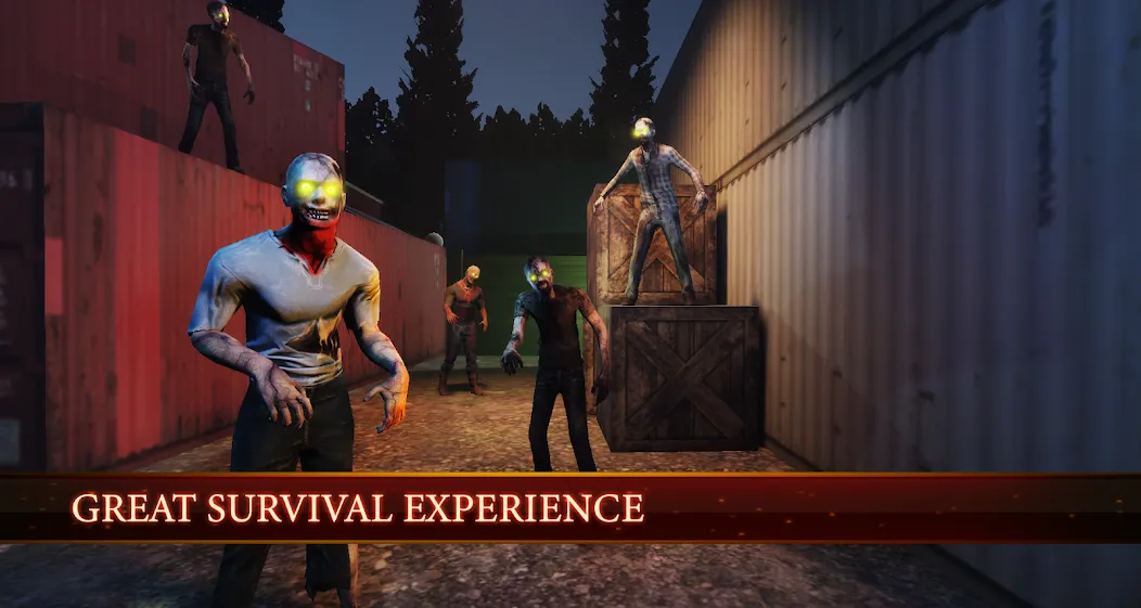 Dead Invasion : Zombie Shooter [MOD: много денег и патронов] Screenshot 3