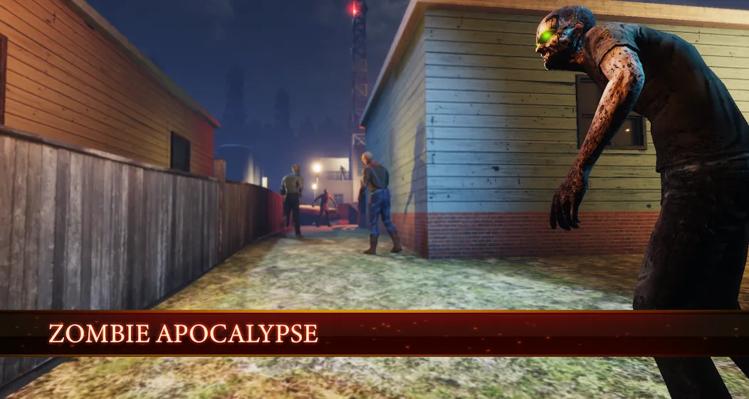Dead Invasion : Zombie Shooter [MOD: много денег и патронов] Screenshot 4