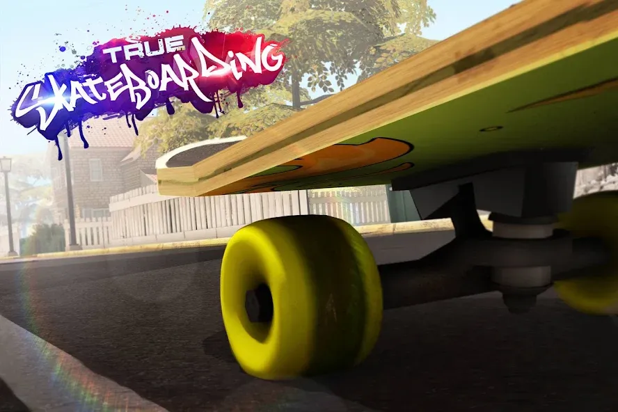 True Skateboarding Ride Style [MOD: открыты все доски и трюки] Screenshot 1