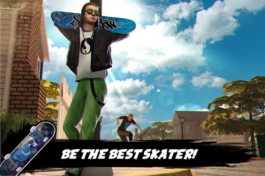 True Skateboarding Ride Style [MOD: открыты все доски и трюки] Screenshot 2