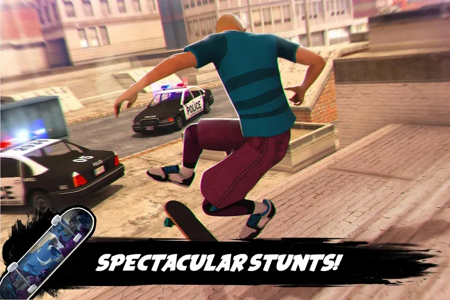 True Skateboarding Ride Style [MOD: открыты все доски и трюки] Screenshot 4