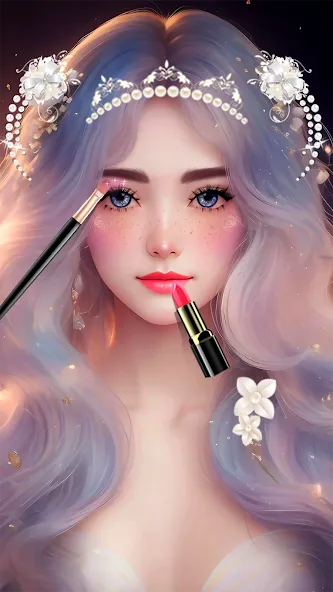ASMR Doctor Makeup Salon games [MOD: новые макияжи и без рекламы] Screenshot 5