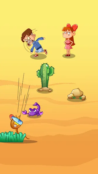 Snake Troll : Thief master [MOD: безлимитные деньги и скины] Screenshot 2