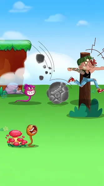 Snake Troll : Thief master [MOD: безлимитные деньги и скины] Screenshot 3