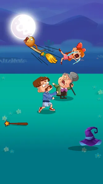 Snake Troll : Thief master [MOD: безлимитные деньги и скины] Screenshot 4