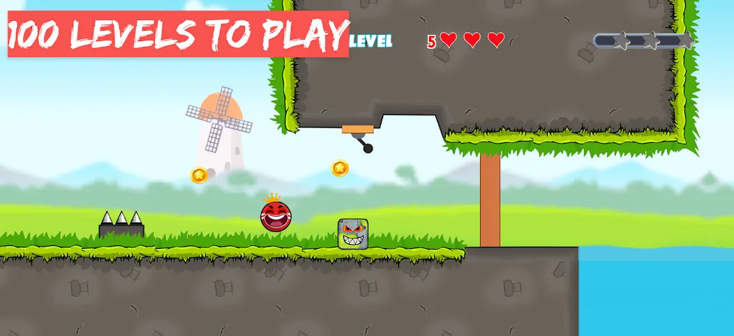 Red Hero – Ball Season 4 [MOD: безлимитные деньги и жизни] Screenshot 1