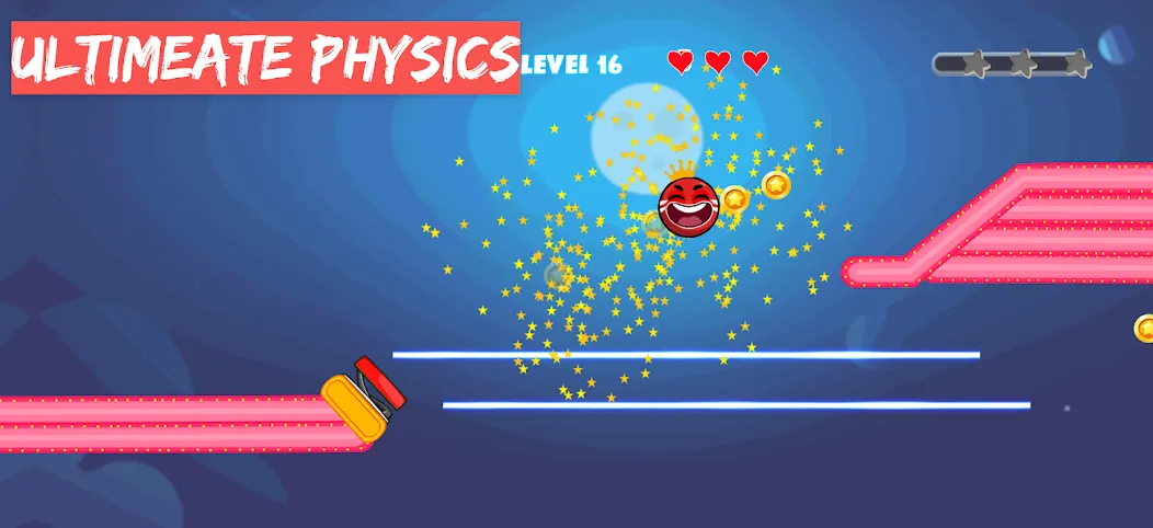 Red Hero – Ball Season 4 [MOD: безлимитные деньги и жизни] Screenshot 2