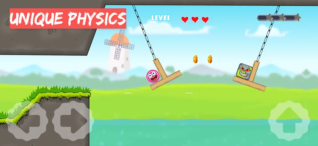 Red Hero – Ball Season 4 [MOD: безлимитные деньги и жизни] Screenshot 3