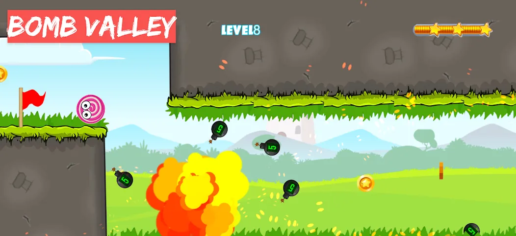 Red Hero – Ball Season 4 [MOD: безлимитные деньги и жизни] Screenshot 4