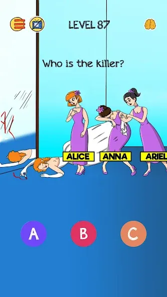 Brain Who? Tricky Riddle Tests [MOD: разблокированы все хитрые загадки] Screenshot 2