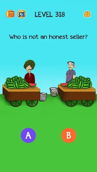 Brain Who? Tricky Riddle Tests [MOD: разблокированы все хитрые загадки] Screenshot 4