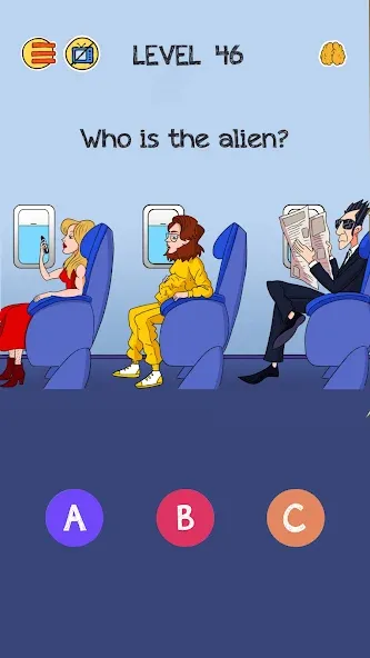 Brain Who? Tricky Riddle Tests [MOD: разблокированы все хитрые загадки] Screenshot 5