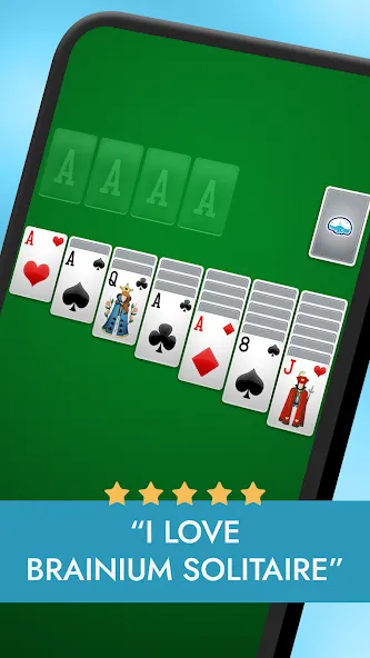 Solitaire: Classic Card Games [MOD: без рекламы и подсказки] Screenshot 2