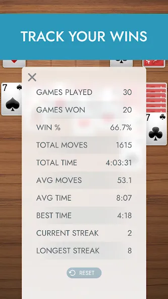 Solitaire: Classic Card Games [MOD: без рекламы и подсказки] Screenshot 3