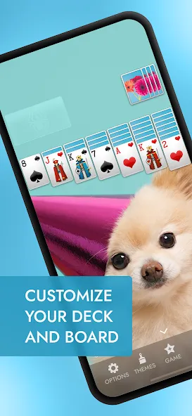 Spider Solitaire [MOD: без рекламы и без ограничений] Screenshot 3