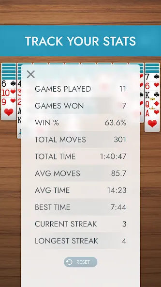 Spider Solitaire [MOD: без рекламы и без ограничений] Screenshot 4