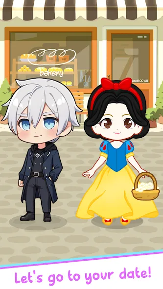 Doll Dress Up: Makeup Games [MOD: все наряды и макияж открыты] Screenshot 3