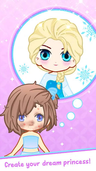 Doll Dress Up: Makeup Games [MOD: все наряды и макияж открыты] Screenshot 5
