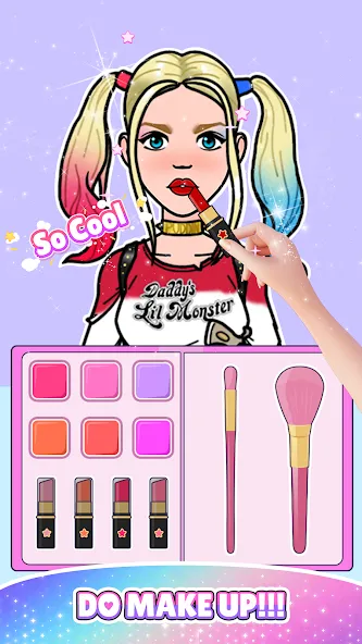 Paper Doll: Fashion Dress Up [MOD: безлимитные монеты и все наряды] Screenshot 3