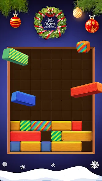 Falling Blocks: Sliding Puzzle [MOD: безлимитные подсказки и ходы] Screenshot 2