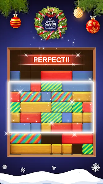 Falling Blocks: Sliding Puzzle [MOD: безлимитные подсказки и ходы] Screenshot 3