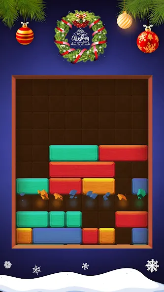 Falling Blocks: Sliding Puzzle [MOD: безлимитные подсказки и ходы] Screenshot 4