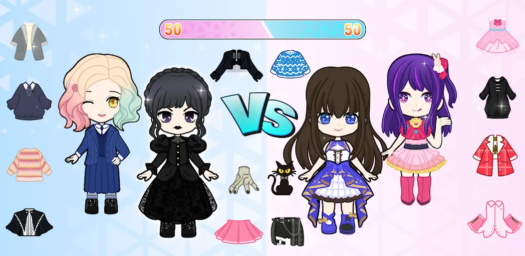Magic Princess: Dress Up Doll [MOD: безлимитные монеты и алмазы] Screenshot 1