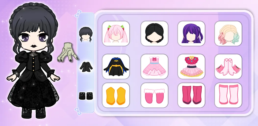 Magic Princess: Dress Up Doll [MOD: безлимитные монеты и алмазы] Screenshot 2