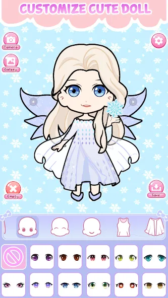 Magic Princess: Dress Up Doll [MOD: безлимитные монеты и алмазы] Screenshot 4