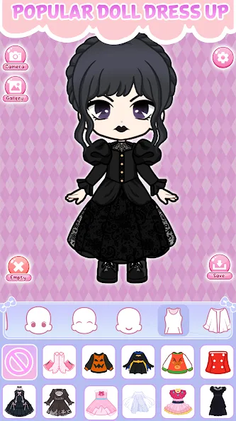 Magic Princess: Dress Up Doll [MOD: безлимитные монеты и алмазы] Screenshot 5