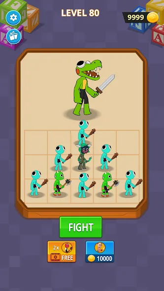 Merge Monster Friends [MOD: слияние монстров без ограничений] Screenshot 3