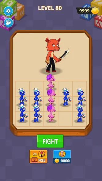 Merge Monster Friends [MOD: слияние монстров без ограничений] Screenshot 4