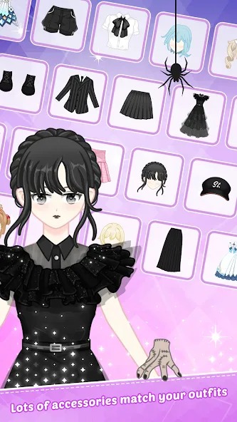 Princess Dress Up - Sweet Doll [MOD: много монет и все наряды] Screenshot 2