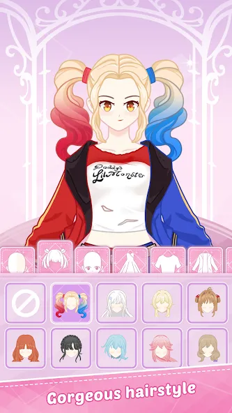 Princess Dress Up - Sweet Doll [MOD: много монет и все наряды] Screenshot 3